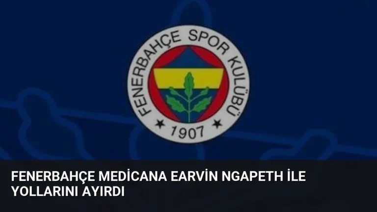 Fenerbahçe Medicana Earvin Ngapeth ile Yollarını Ayırdı