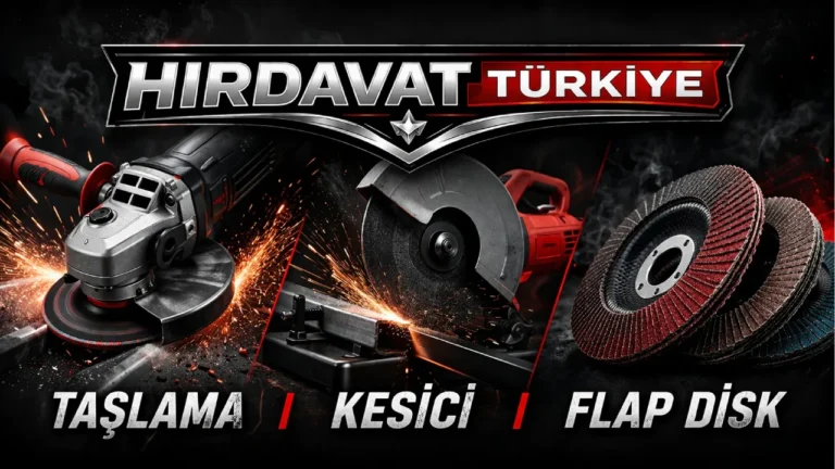 Profesyonel Taşlama Kesici Flap Disk Tercihinde Kalite ve Uzun Ömür Unsurları