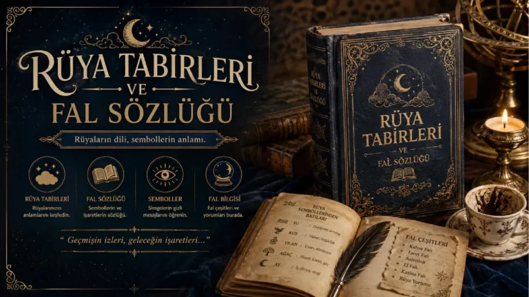 Fal Sözlüğü ve Anadolu Kehanet Geleneğinin Kültürel Kökenleri