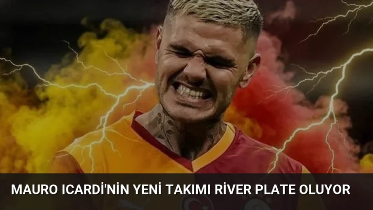 Mauro Icardi’nin Yeni Takımı River Plate Oluyor