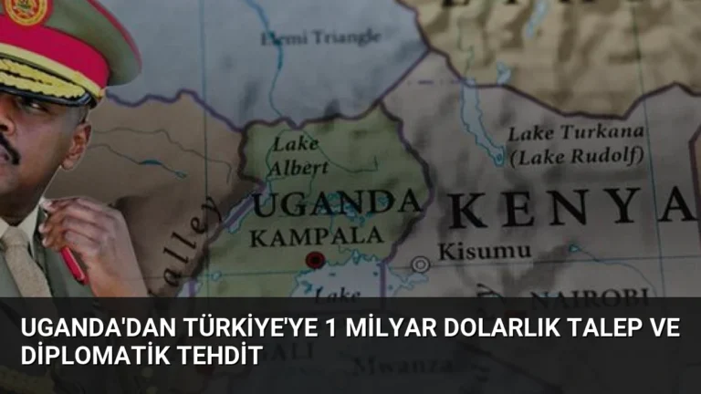Uganda’dan Türkiye’ye 1 Milyar Dolarlık Talep ve Diplomatik Tehdit
