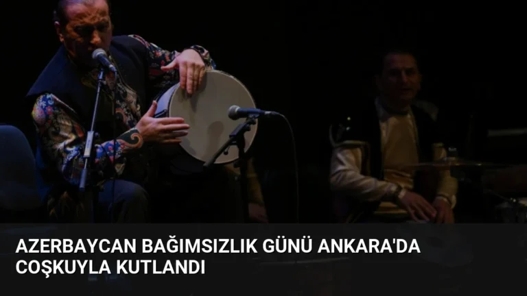 Azerbaycan Bağımsızlık Günü Ankara’da Coşkuyla Kutlandı