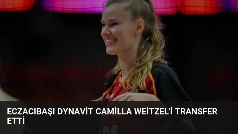 Eczacıbaşı Dynavit Camilla Weitzel’i Transfer Etti