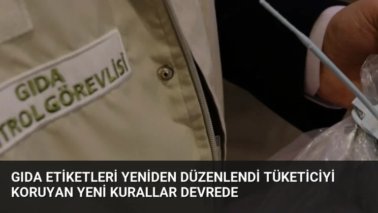 Gıda Etiketleri Yeniden Düzenlendi Tüketiciyi Koruyan Yeni Kurallar Devrede