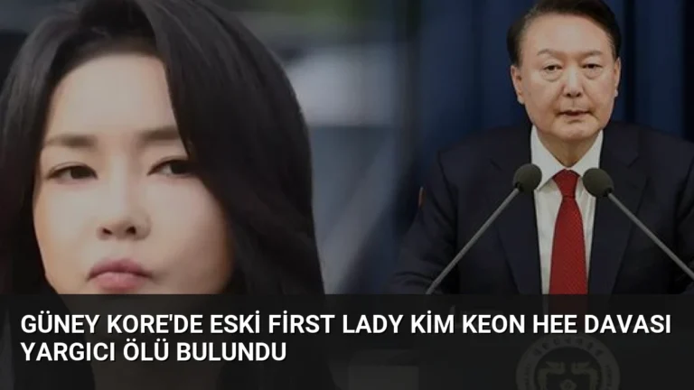 Güney Kore’de Eski First Lady Kim Keon Hee Davası Yargıcı Ölü Bulundu