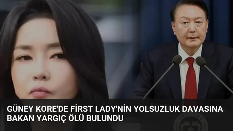 Güney Kore’de First Lady’nin Yolsuzluk Davasına Bakan Yargıç Ölü Bulundu