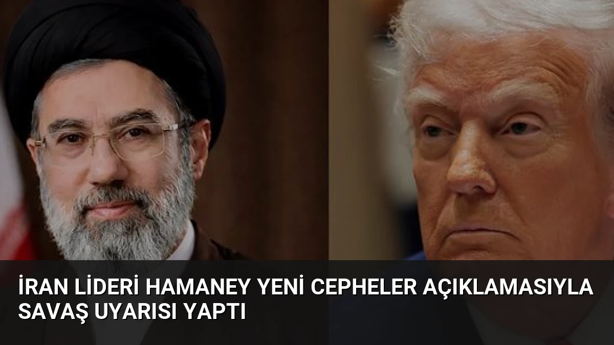 İran Lideri Hamaney Yeni Cepheler Açıklamasıyla Savaş Uyarısı Yaptı