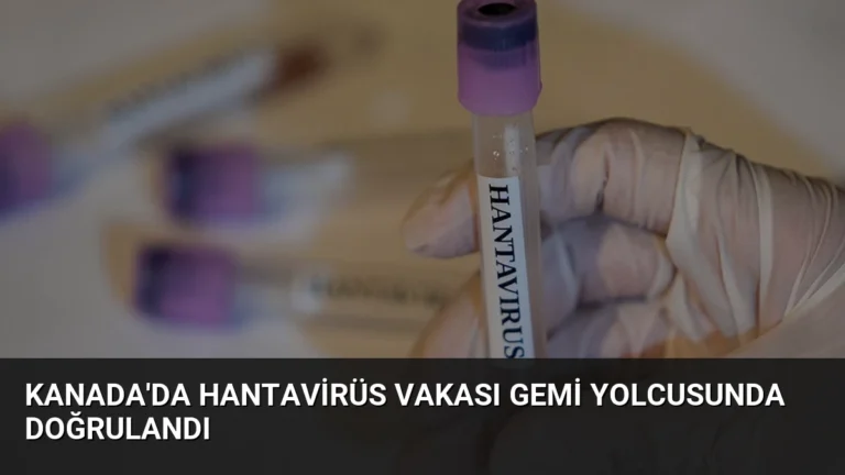 Kanada’da Hantavirüs Vakası Gemi Yolcusunda Doğrulandı