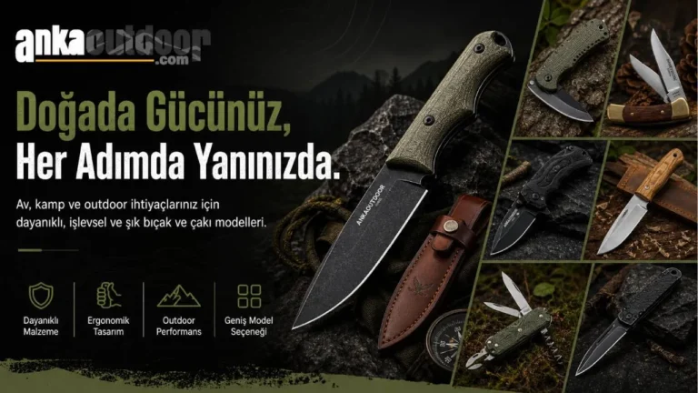 Av Çakısı Modelleri ve Seçim Kriterleri