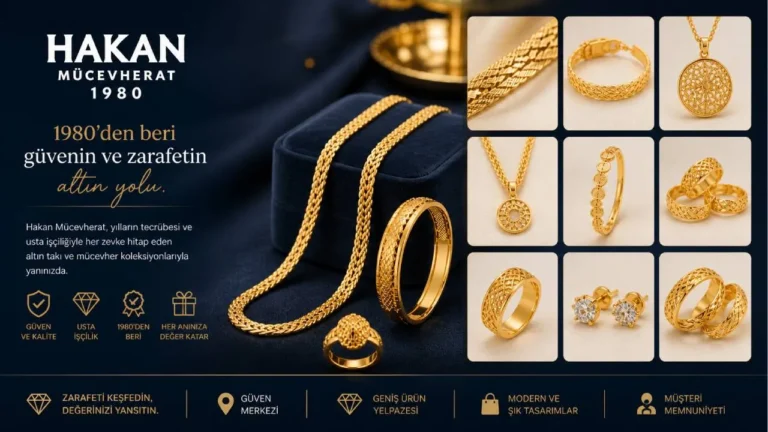 14 Ayar Altın Standardı ve Bileklik Üretimi