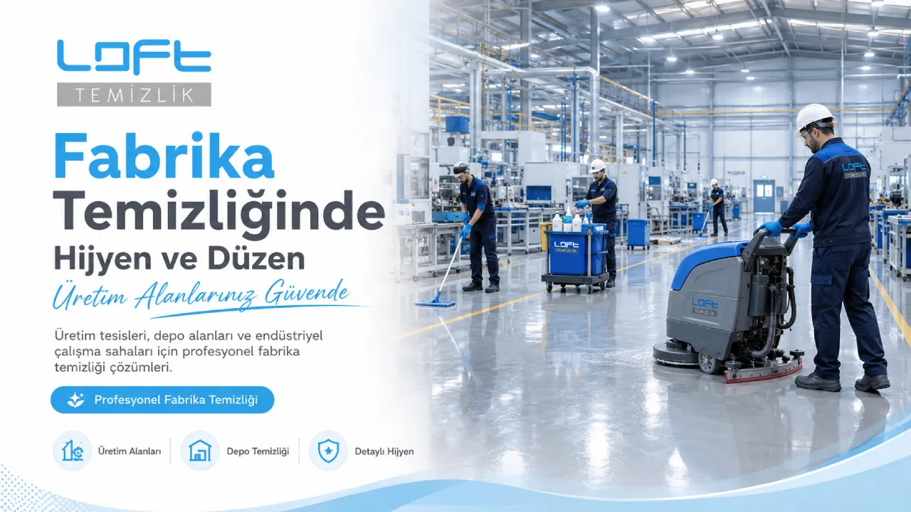 Profesyonel Fabrika Temizlik Operasyonu Hangi Standartlarla Yürütülür?