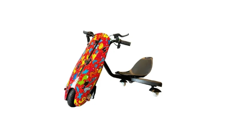 3 Tekerlekli Drift Scooter Özellikleri ve Avantajları