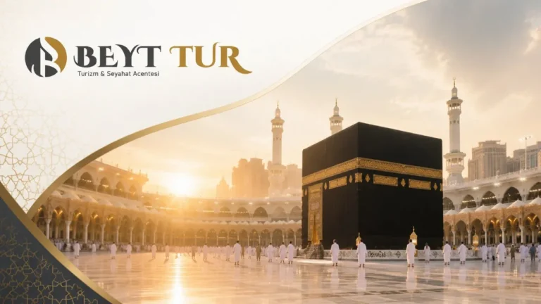 10 Günlük Umre Fiyatları İle Süre Ve Konfor Açısından Dengeli Program