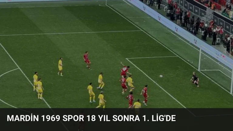 Mardin 1969 Spor 18 Yıl Sonra 1. Lig’de