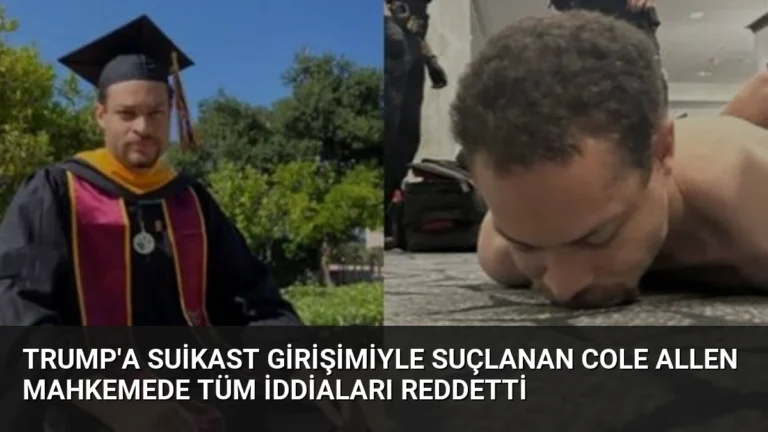 Trump’a Suikast Girişimiyle Suçlanan Cole Allen Mahkemede Tüm İddiaları Reddetti