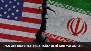 İran Ablukayı Kaldıracağız Dedi ABD Yalanladı