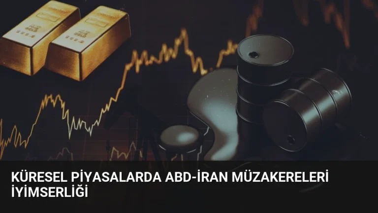 Küresel Piyasalarda ABD-İran Müzakereleri İyimserliği