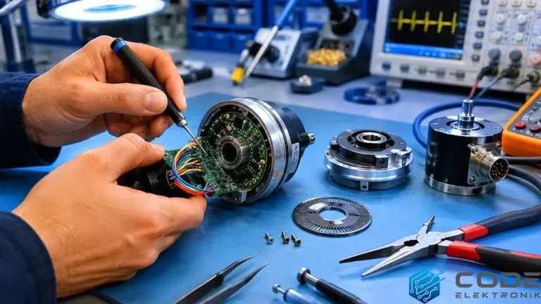 Arızalı Servo Motorların Onarımı ve Teşhis Süreci