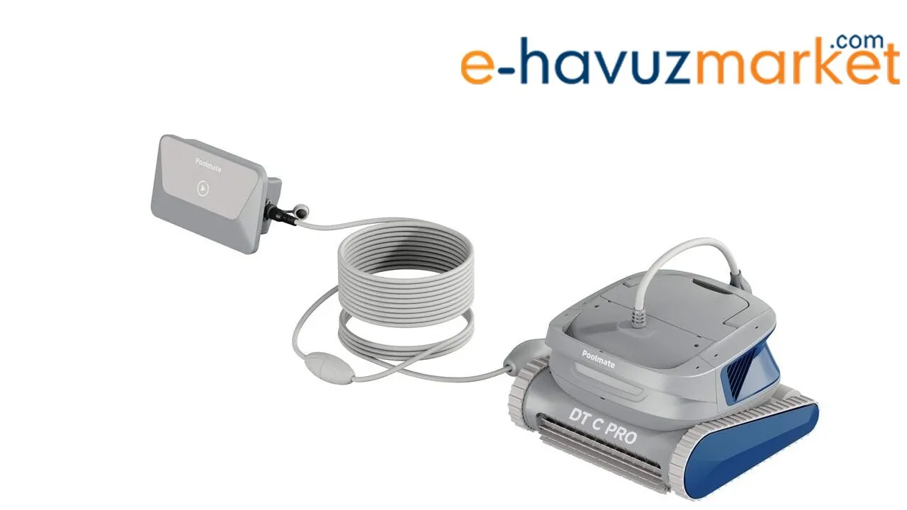Otomatik Havuz Temizleme Robotu ve Akıllı Temizlik Teknolojileri E-Havuz Market’te