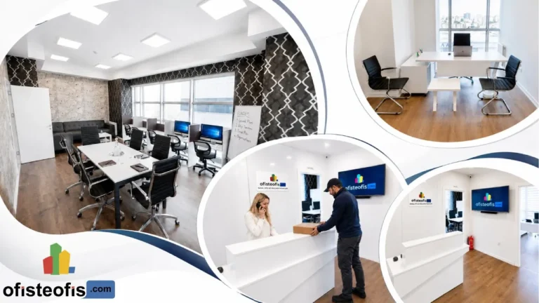 İstanbul’da Sanal Ofis Hizmeti Ve Uzaktan Çalışma