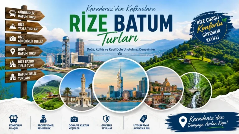 Günübirlik Batum Turu Rotasında Simge Yapılar Ve Hikayeleri