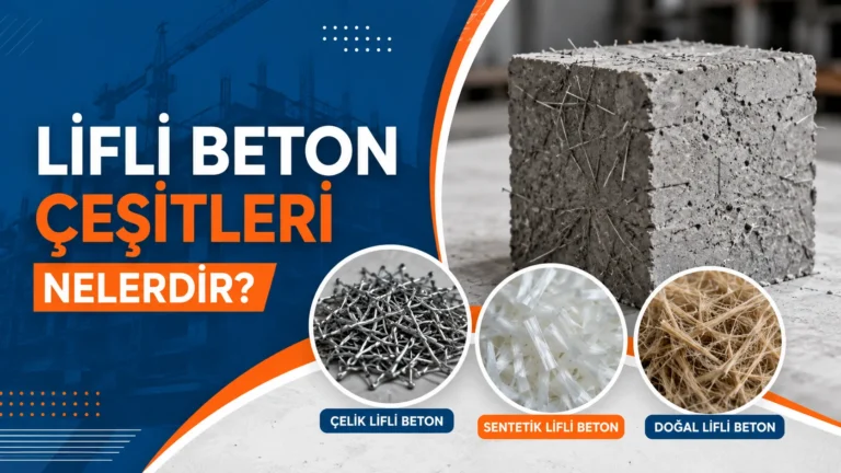 Lifli Beton Çeşitleri Nelerdir?