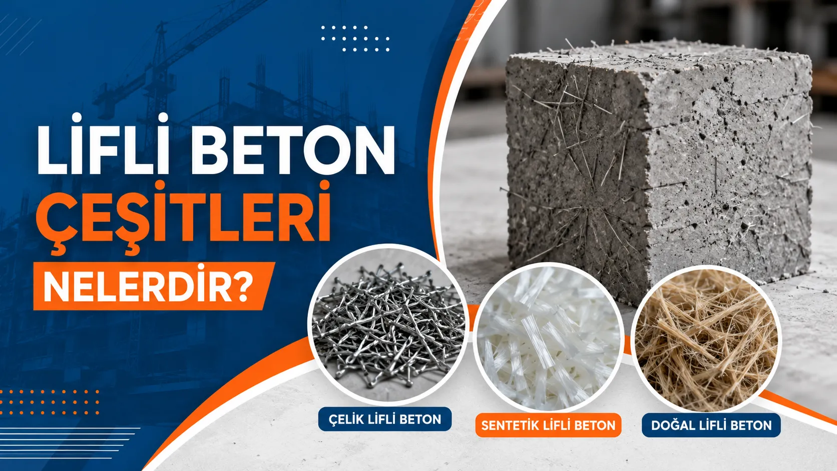 Lifli Beton Çeşitleri Nelerdir?