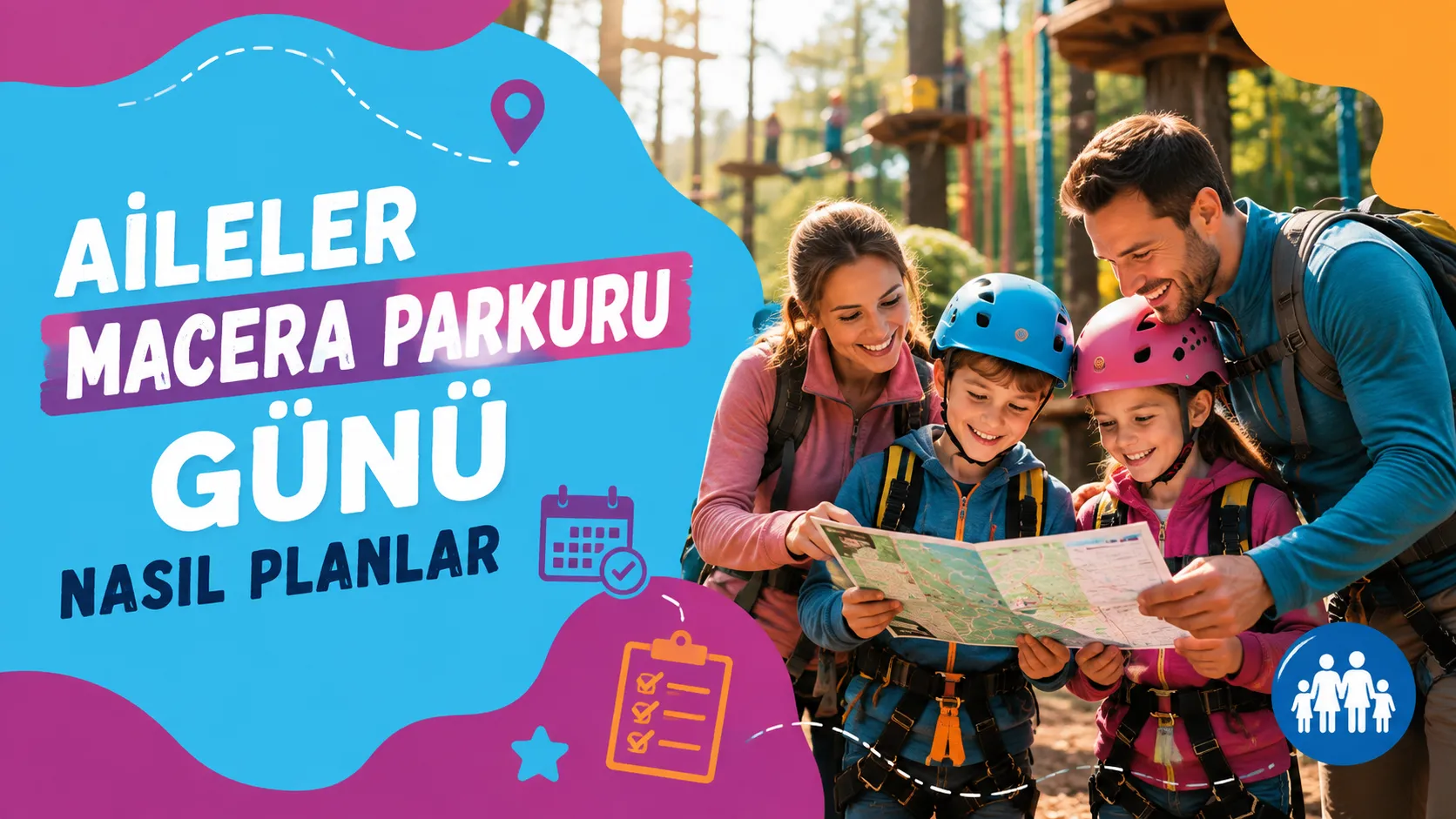Aileler Macera Parkuru Gününü Nasıl Planlar?