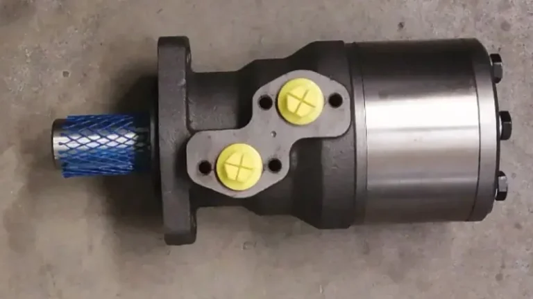 Orbital Ve Pistonlu Hidrolik Motor Model Seçimi