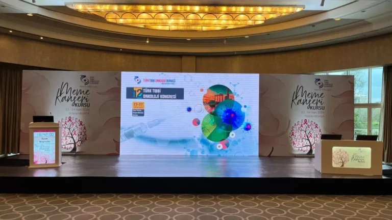 LED Ekran Kiralama İçin Watchout Senkronizasyonu Ve Video Mapping Avantajları
