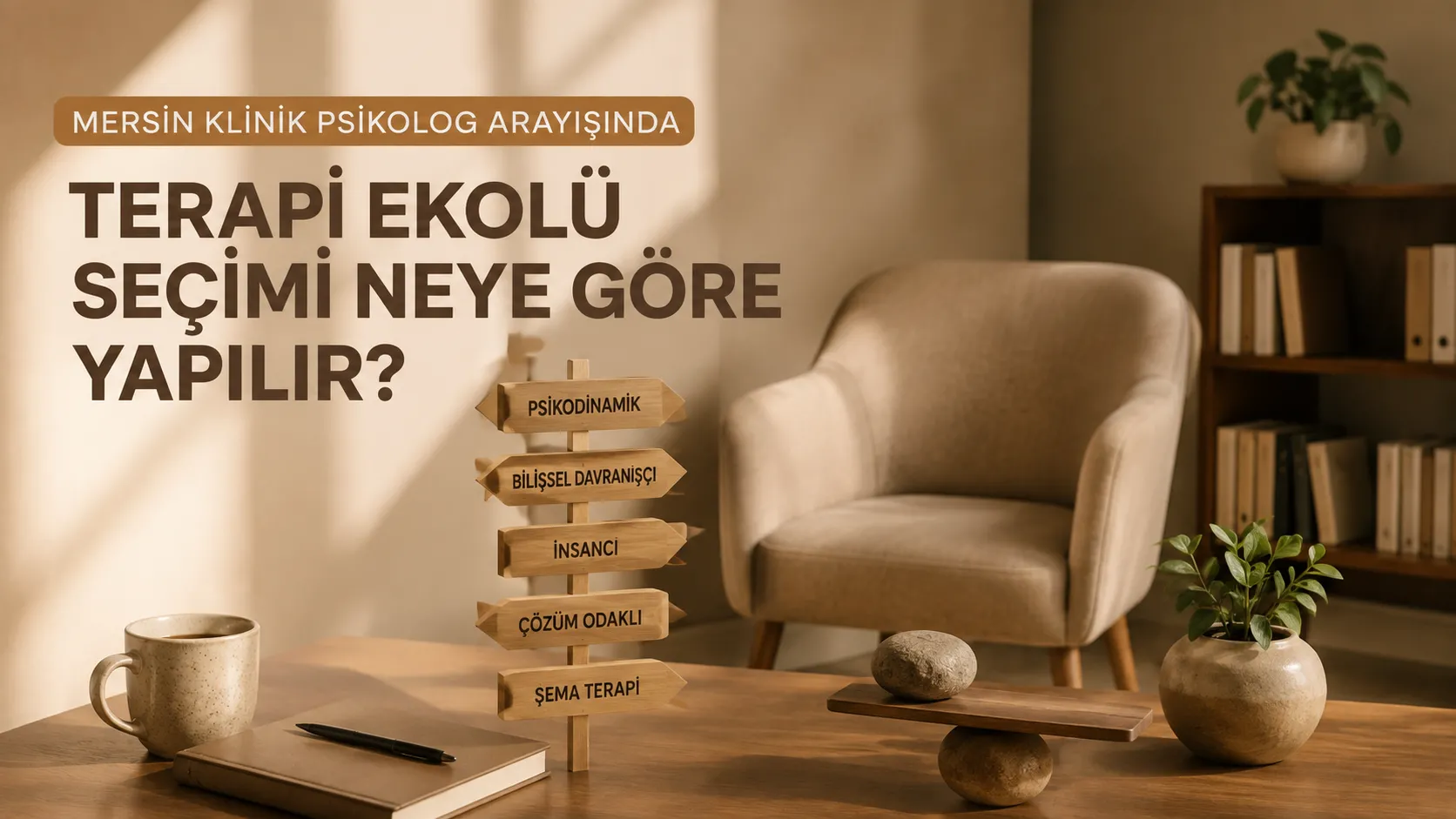 Mersin klinik psikolog arayışında terapi ekolü seçimi neye göre yapılır