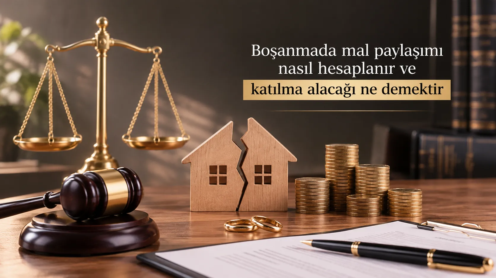Boşanmada mal paylaşımı nasıl hesaplanır ve katılma alacağı ne demektir