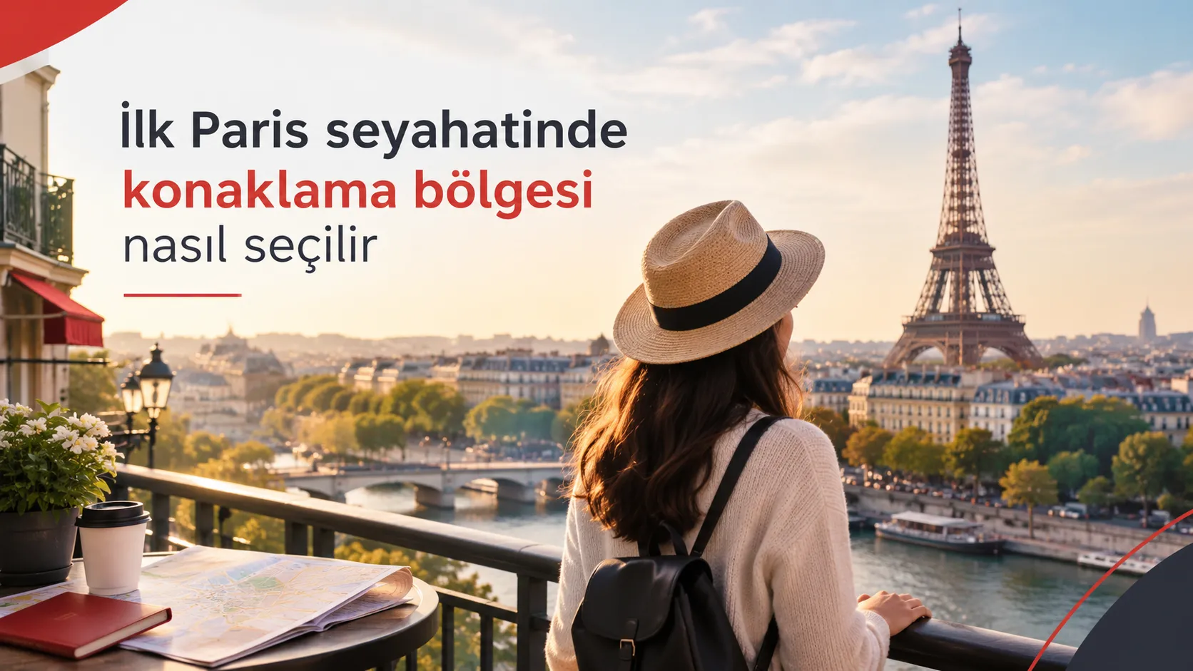 İlk Paris seyahatinde konaklama bölgesi nasıl seçilir?