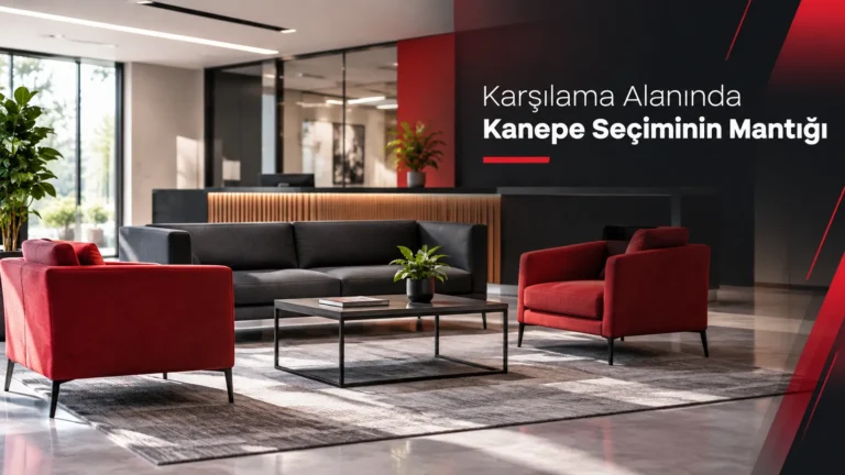 Karşılama Alanında Kanepe Seçiminin Mantığı