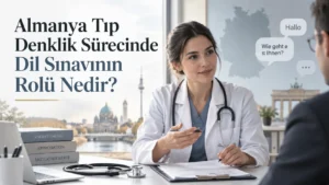Almanya Tıp Denklik Sürecinde Dil Sınavının Rolü Nedir?