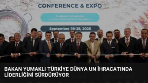 Bakan Yumaklı Türkiye Dünya Un İhracatında Liderliğini Sürdürüyor