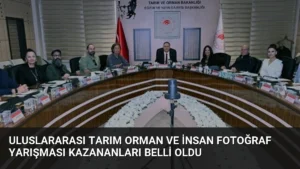 Uluslararası Tarım Orman ve İnsan Fotoğraf Yarışması Kazananları Belli Oldu