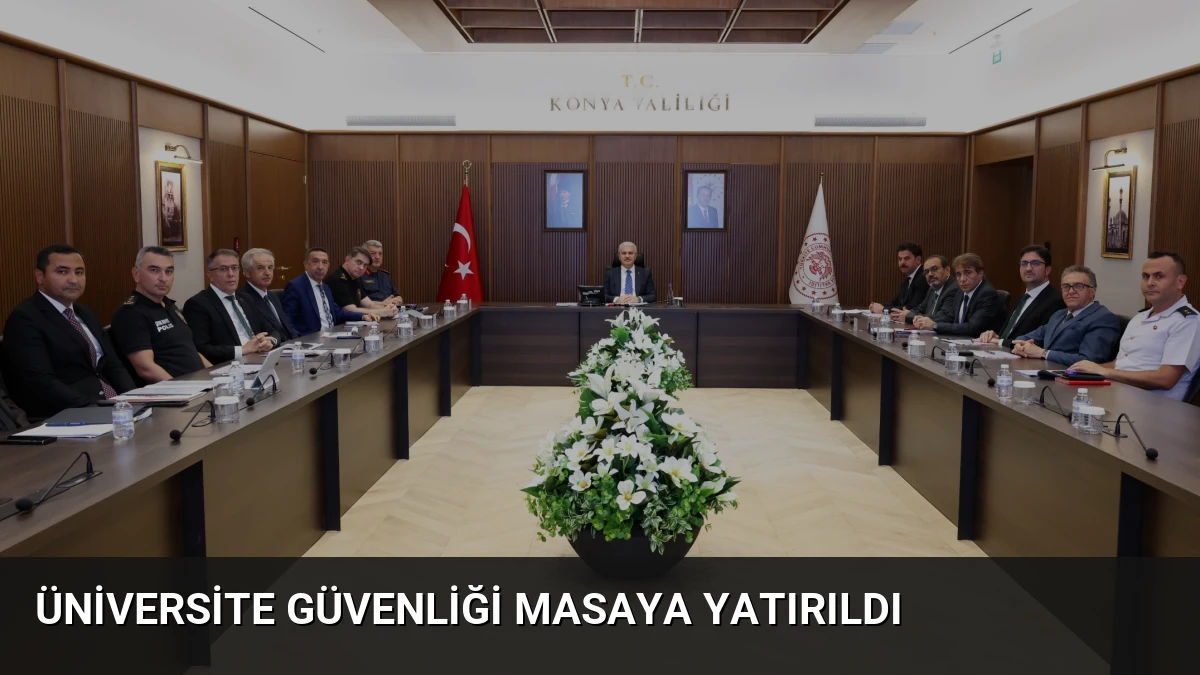 Üniversite Güvenliği Masaya Yatırıldı