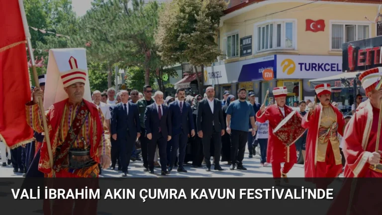 Vali İbrahim Akın Çumra Kavun Festivali’nde