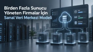 Birden Fazla Sunucu Yöneten Firmalar İçin Sanal Veri Merkezi Modeli