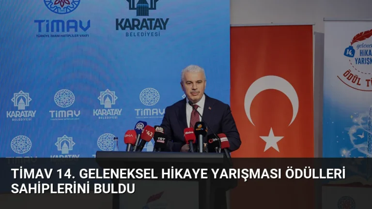 Timav 14. Geleneksel Hikaye Yarışması Ödülleri Sahiplerini Buldu